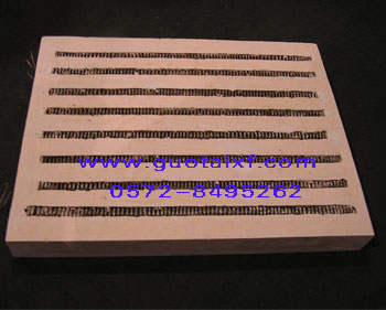 硅酸铝电热丝板